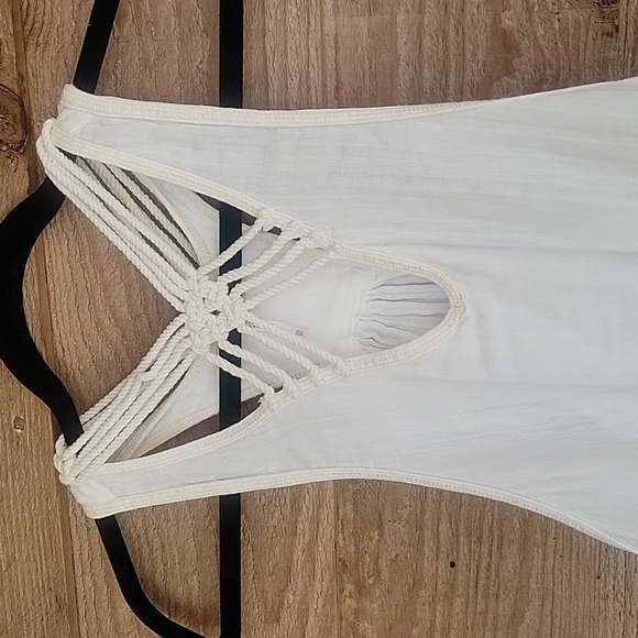 Free People Knotted Tunic Tank Size - Picture 2 of 8
